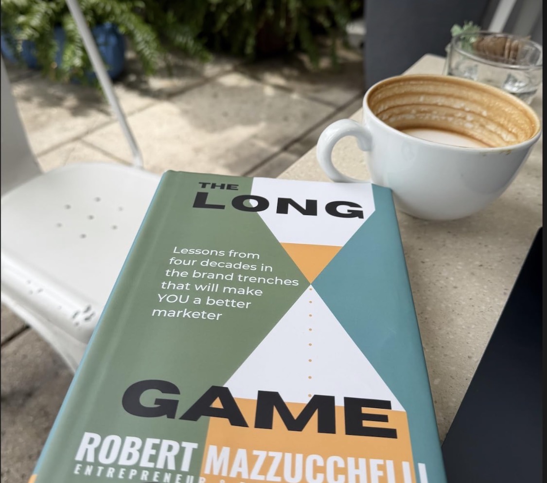 The Long Game by Robert Mazzucchelli